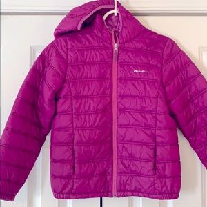 Eddie Bauer puffer jacket